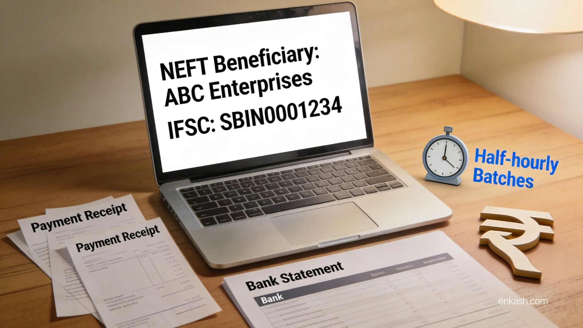 NEFT (National Electronic Funds Transfer)