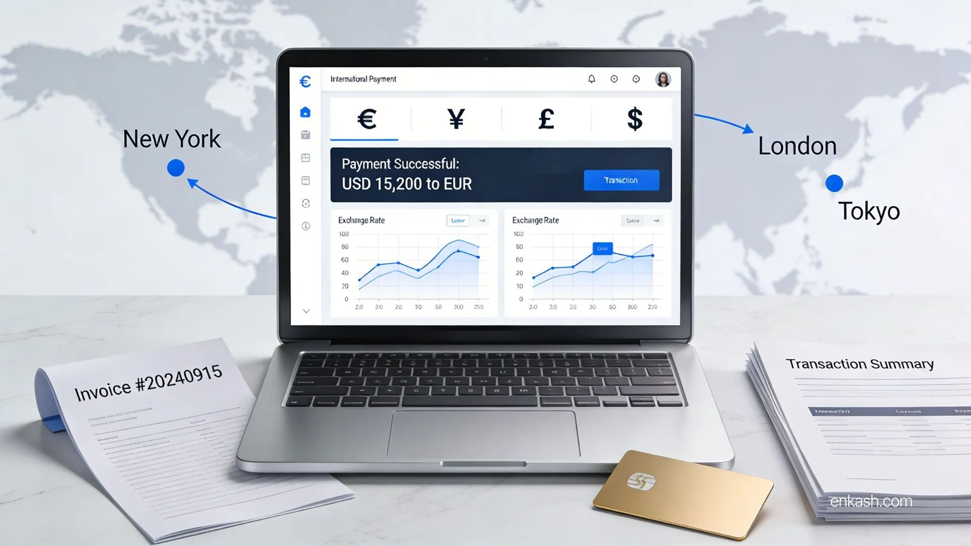 Multi Currency Payments