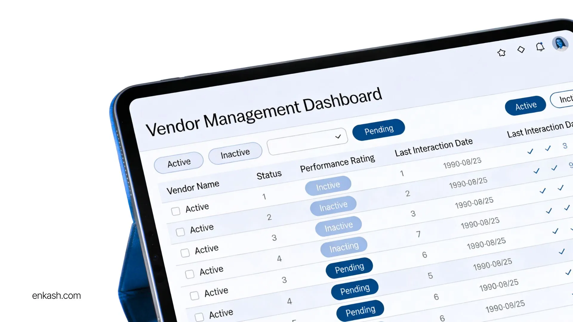 Vendor Management