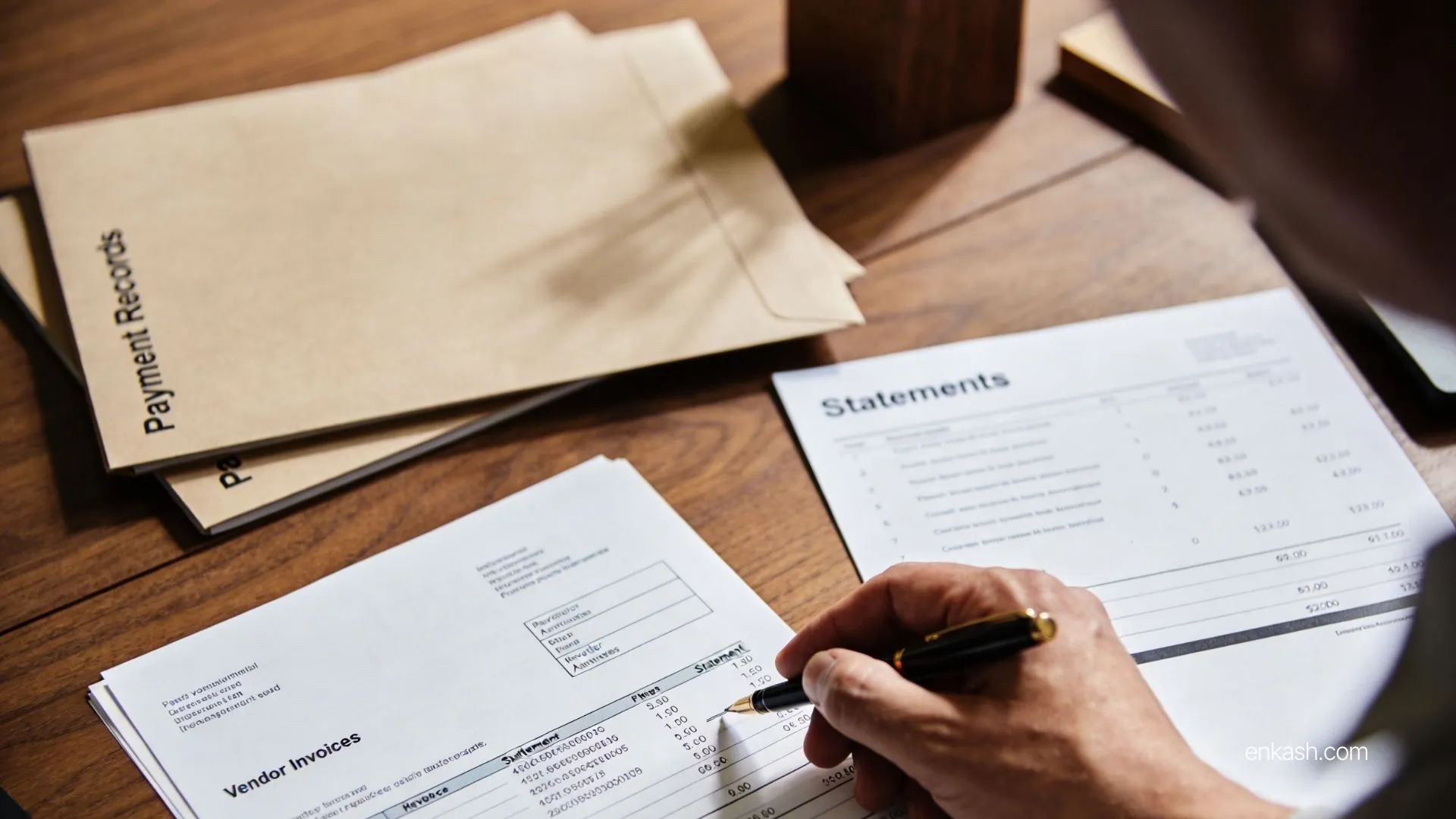 Vendor Reconciliation