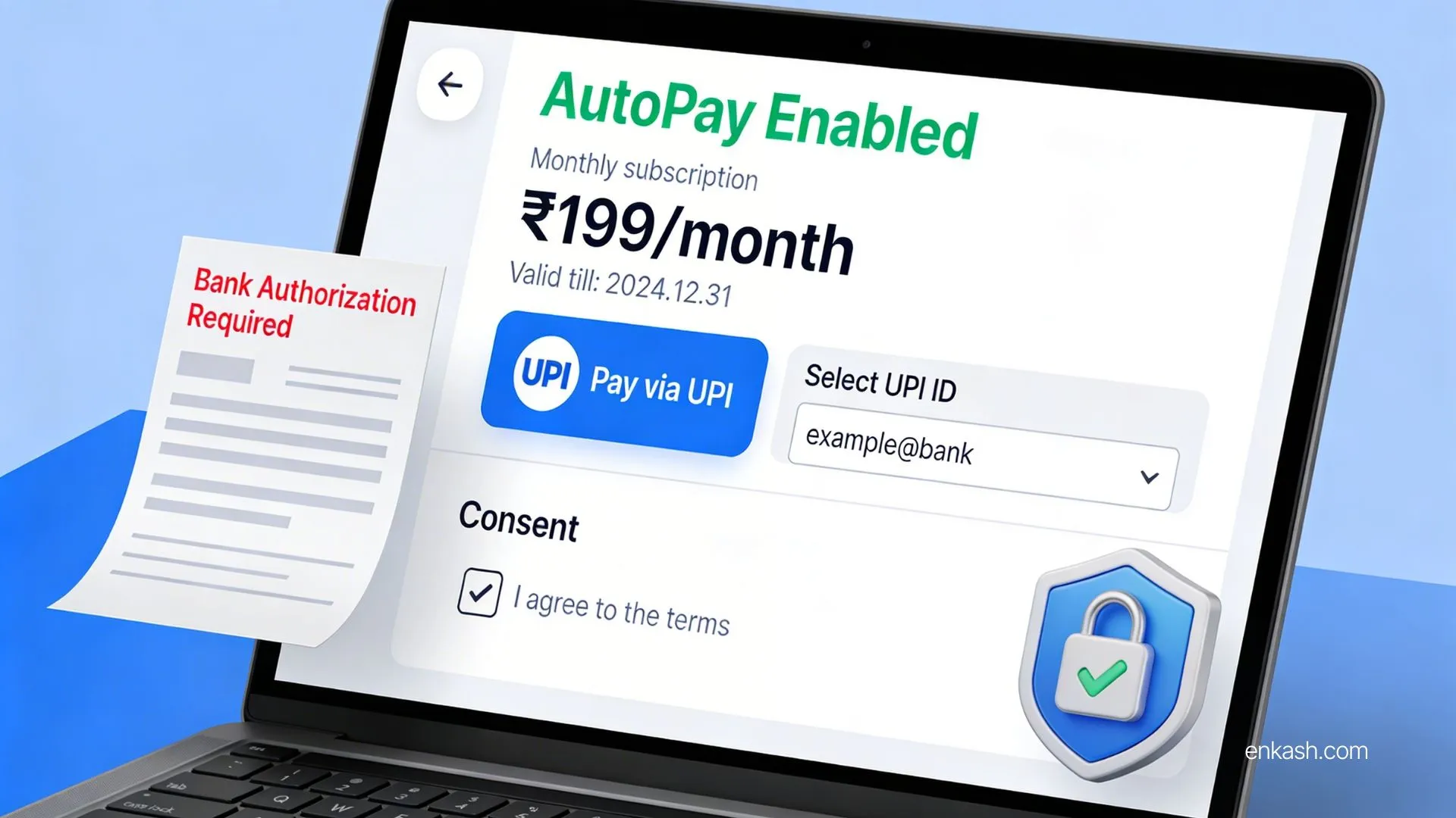 Mandate (e Mandate   NACH   UPI Mandate)