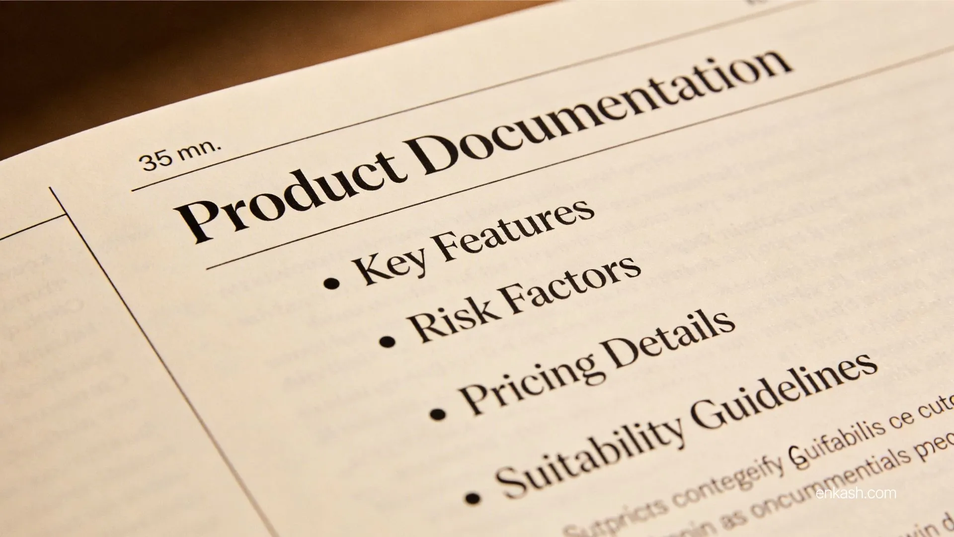 Know Your Product (KYP)