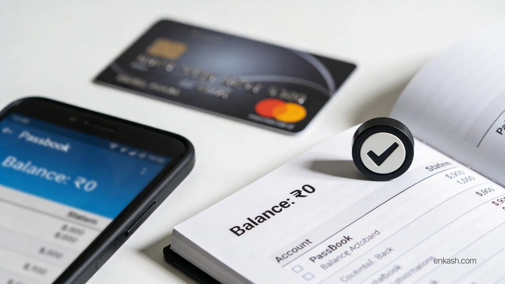 Zero balance account