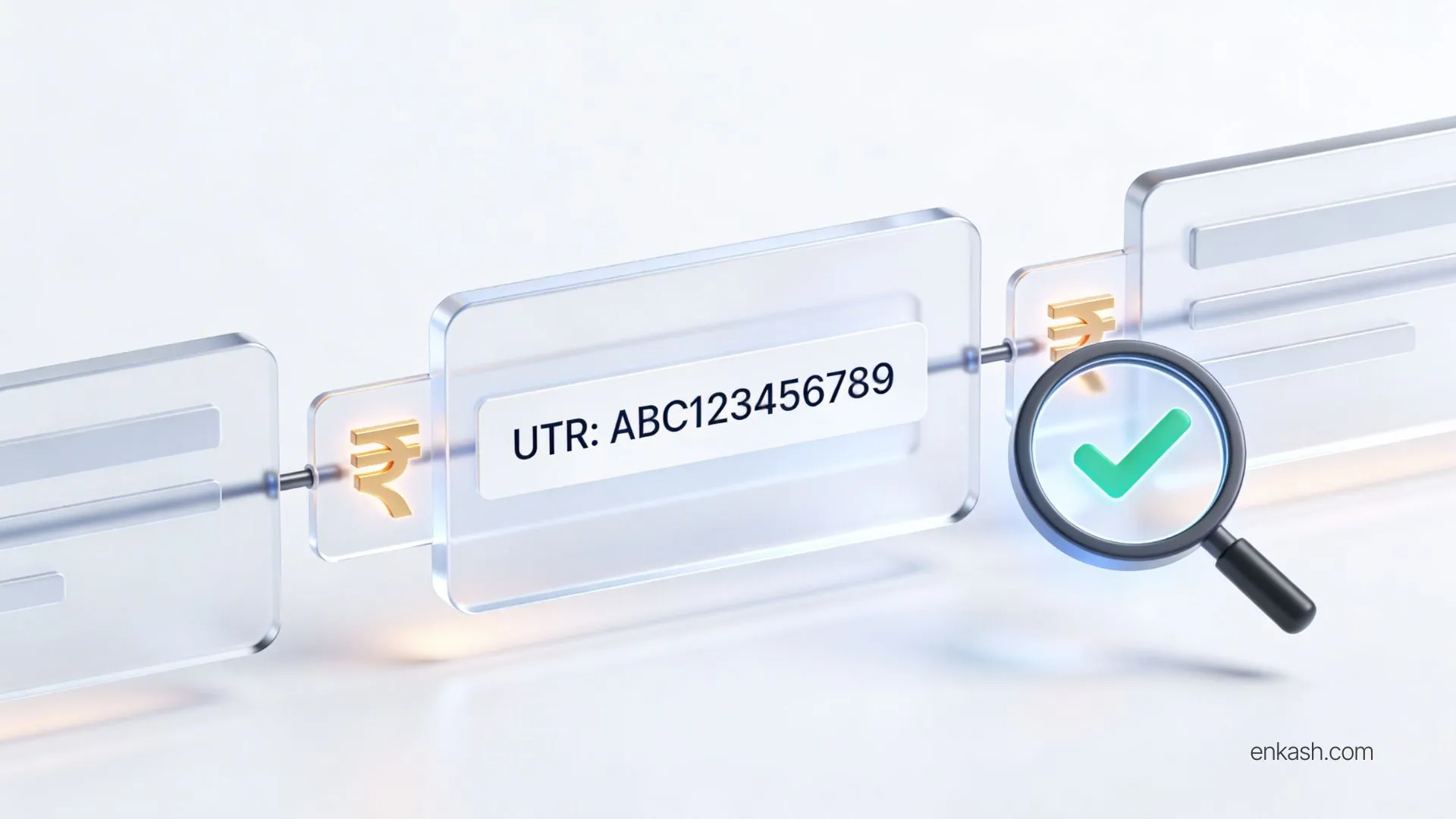 UTR Number (Unique Transaction Reference)
