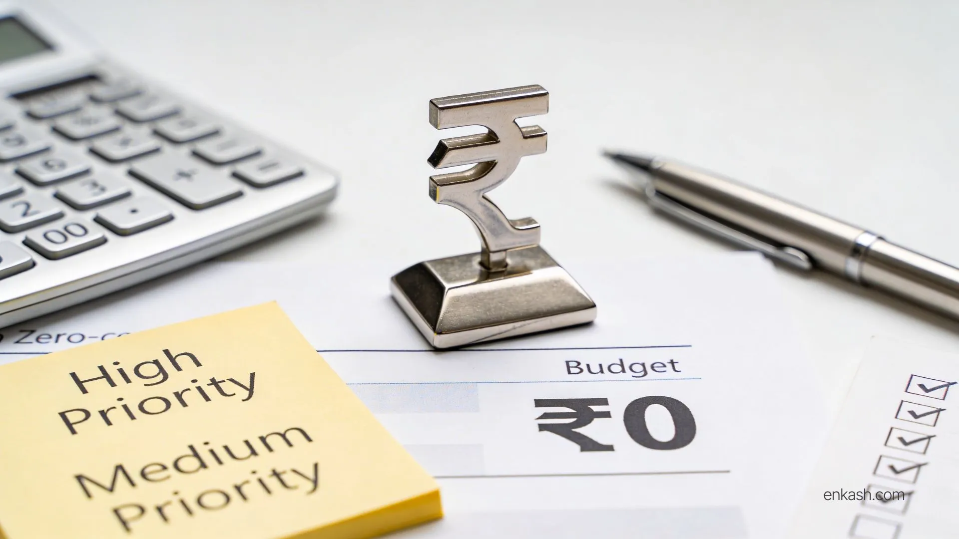 Zero Based Budgeting