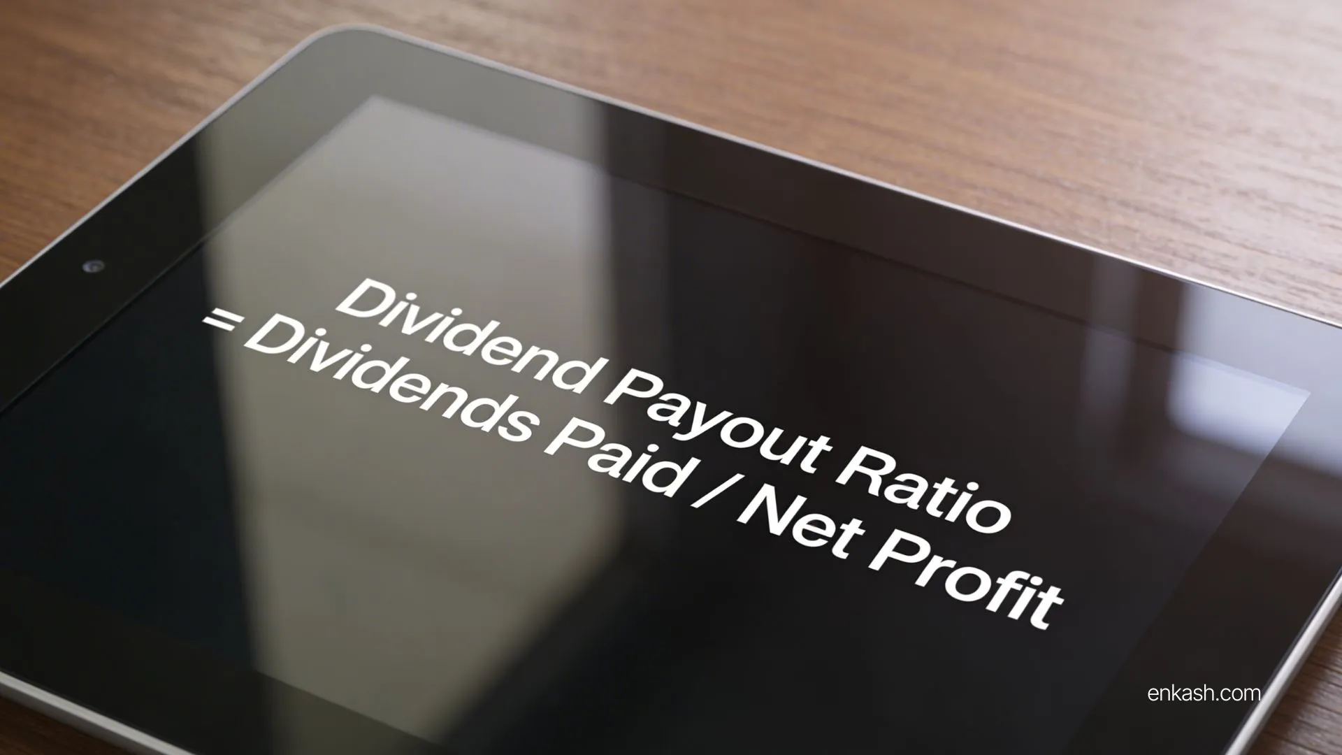 Dividend Payout Ratio